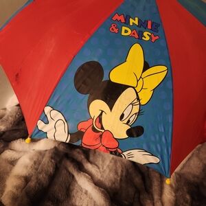 Vintage Minnie & Daisy Umbrella
